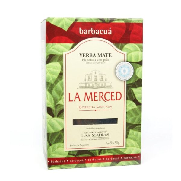 Yerba mate LA MERCED - Barbacua