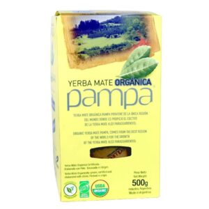 ceai yerba mate pampa organica