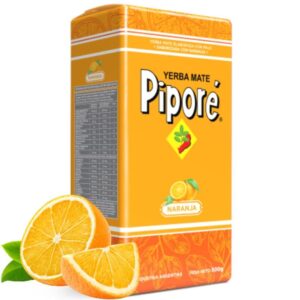 ceai yerba mate pipore naranja