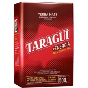 ceai yerba mate taragui energia