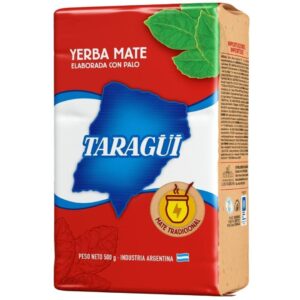 ceai yerba mate taragui con palo
