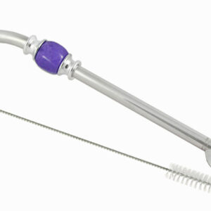 Set Bombilla - Bola Chines Violeta 21 cm