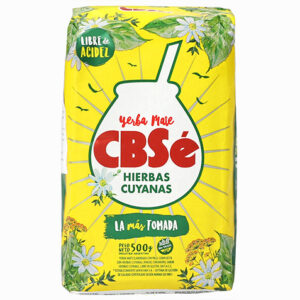 CBSe Hierbas Cuyanas Yerba Mate 500g