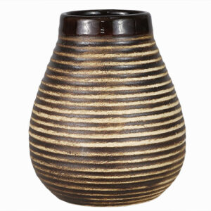Cană pentru mate - "Miodzio" Ceramic Gourd 250ml