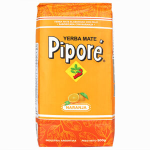 Pipore Naranja Yerba Mate 500g