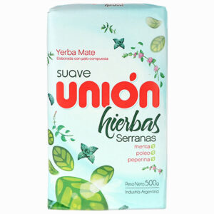 Union Hierbas Serranas Yerba Mate 500g