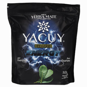Yacuy Terere Energy Guarana Yerba Mate 500g